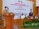 Walikota Membuka Seminar Bersama Tokoh Agama