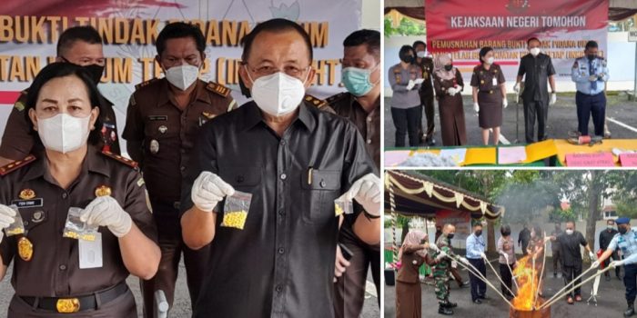 Musnahkan Barang Bukti, WL : Ini Penegakkan Hukum