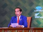 Presiden Jokowi Ikuti KTT Informal APEC Bahas Penanganan Pandemi COVID-19