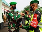 Wujud Peduli TNI Kepada Masyarakat Terpapar Covid-19, TNI Launching Go Babinsa Serentak di Kabupaten Bogor