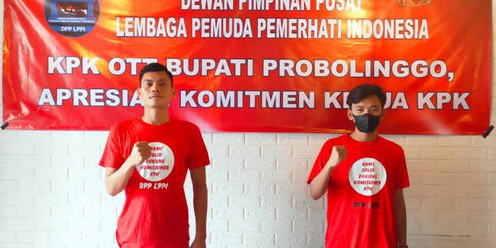 DPP LPPI :Apresiasi Kinerja KPK Dengan OTT Bupati Probolinggo, Penuhi Komitmen