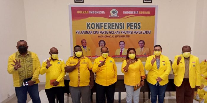Kunjungi Kota Sorong, Airlangga Hartarto Dijadwalkan Lantik Pengurus DPD PG Papua Barat