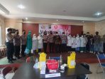 Polri Konsisten Gelar Layanan Vaksinasi Merdeka II Hingga Kelurahan Jurangmangu Barat
