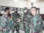 Kodim 0612/Tasikmalaya Inisiasi Baksos Dan Donor Darah Dalam Rangka Memperingati HUT ke-76 TNI