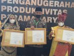 Sumbar Raih Penghargaan Pramakarya Tahun 2021