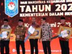 Sumbar Satu-Satunya Provinsi Peraih Penghargaan Kerjasama dan Dukungan Pelaksanaan Program Taspen