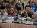 Wawako Padang Panjang Asrul Asrul, Hadiri Rakor Kabupaten-Kota dengan Pemprov