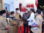 Diundang Presiden, 5 Gubernur dan 12 Bupati Bahas Inflasi 