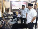 Polres Pasaman Gelar Bakti Sosial Donor di Lubuk Sikaping