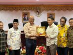 Perkuat Kerjasama Pariwisata Berbasis Kebudayaan, Ketua DPRD Sumbar Kunjungi Provinsi Riau