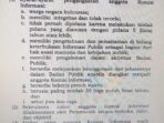 Batasi Umur jadi KI Sumbar, Tokoh Keterbukaan Sumbar: Fatal dan Langgar HAM dan UU KIP