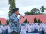 Jadi Pembina Upacara SMAN 16 Padang, Irwan Basir : Karakter Sebagai Orang Berpendidikan Harus Tetap Menjadi Jati Diri Seorang Siswa