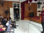 Wakil Ketua KI Pusat Berikan Pencerahan ke Mahasiswa UIN