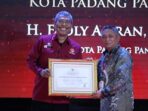 Padang Panjang Raih Penghargaan Anugerah Kualitas Pengisian JPT dari KAS
