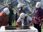 Moeldoko Letakkan Batu Pertama Pembangunan Gedung Baru RSUP M. Djamil Padang