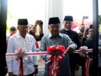 HUT Sumbar ke 77, JK resmikan Klinik Pratama dan Buletin Edisi Pertama PMI Provinsi Sumatera Barat