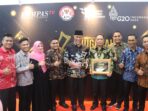 Sumbar Terima Anugerah Bergengsi dari KPI