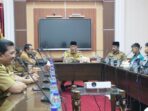 Gubernur Buya Mahyeldi Lepas 7 peserta GSI SMP Tingkat Nasional