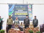 Luncurkan Germas Penurunan Stunting, Gubernur Ingatkan Pentingnya Hidup Sehat