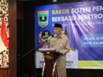 Gubernur Mahyeldi Minta Seluruh OPD Fokus Implementasikan SPBE di Sumbar