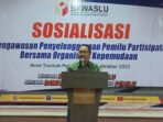 Berkolaborasi dengan Organisasi Kepemudaan, Bawaslu Sumbar Ciptakan Pengawasan Partisipatif