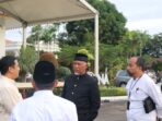 Istana Gubernuran Jadi Ikon Panggung Utama, Gubernur Mahyeldi Tinjau Kesiapan Lokasi Venue MTQN Korpri