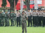 Gubernur Sumbar Pimpin Apel Gabungan Gelar Pasukan Pengamanan MTQ Korpri