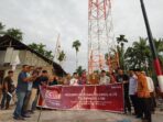 Mendukung Pembangunan Tower Telkomsel Di Kecamatan Bonjol Kabupaten Pasaman, Anggota Komisi VI DPR-RI Asal Pemilihan Sumbar II Hj. Nevi Zuairina Datangi Lokasi