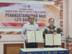 Kawal Pemilu 2024, IJTI Resmi Teken MoU dengan KPU RI