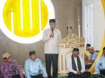 Resmikan Masjid Hidayatullah Kota XI Tarusan, Gubernur Mahyeldi Sebut Masjid Hidayatullah Sebagai Potensi Wisata Mandeh