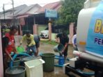 2 Unit Mobil Tangki PMI Sumbar, Salurkan Bantuan Air Bersih 