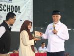 Gubernur Sumbar Buka Peradi Goes To School Seri ke-7 di SMKN 7 Padang