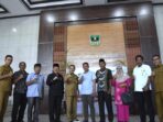 Bamus DPRD Kabupaten Agam Kunjungi DPRD Sumbar