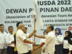 Arlan Dikusnata Terpilih Aklamasi Menjadi Ketua DPD ASITA Sumbar 2022-2027
