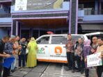 Anggota DPR RI Hj Nevi Zuairina, Lagi-Lagi Serahkan Bantuan Ambulance Gratis
