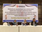 Bawaslu Sumbar Laporkan Keuangan Pengawasan AD-Hoc Tahun 2022