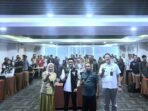 Influencer Uda Rio Motivasi Peserta Workshop KIM Yang Digelar Diskominfotik Sumbar