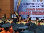 Wisuda ke 63, PNP Lagi Lahirkan Insan Akademis dan Profesional