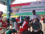 PMI Sumbar Berikan Pemeriksaan Kesehatan Gigi dan Mata Gratis untuk Masyarakat Sijunjung