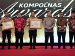 Penganugrahan Kompolnas Awards 2022, Kapolda Bali Raih Peringkat Terbaik Se-Indonesia