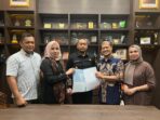 Disaksikan Wagub Sumbar, BPPD Sumbar MoU dengan Wardah