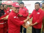 PMI Sumbar Ikuti Apel Berrsama