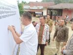 Bawaslu Sumbar Deklarasikan Nagari Bukik Limbuku Jadi Kampung Pengawas Pemilu