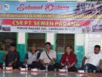 Forum Nagari Lambung Bukit dan CSR Semen Padang Sosialisasi Program Basinergi Mambangun Nagari