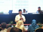 Gubernur Mahyeldi Pimpin Rapat Evaluasi OPD Akhir Tahun 2022