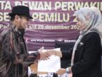 Sampai Setengah Empat, Allhamdulillah Berkas H Arif Yumardi Dilegis KPU Sumbar