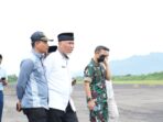 Gubernur Sumbar Tinjau Lokasi Penas KTNA di Lanud Sutan Sjahrir