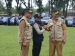 Gubernur Mahyeldi Pimpin Apel Siaga TAGANA se-Sumbar