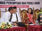 Menteri PPPA RI Bintang Puspayoga Luncurkan Desa/Kelurahan Ramah Perempuan dan Peduli Anak di Kota Pariaman