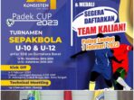 Rayakan HUT ke-24, Padang Ekspres Gelar Turnamen Sepakbola U-10 & U-12